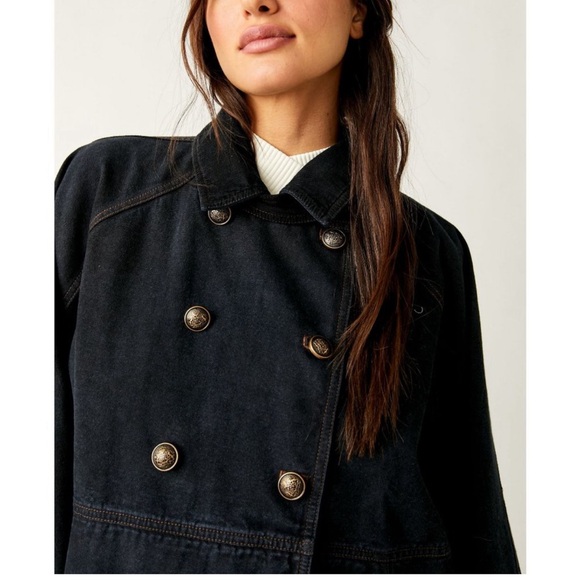 NWT Free People Viva Surplus Jacket - Picture 4 of 7